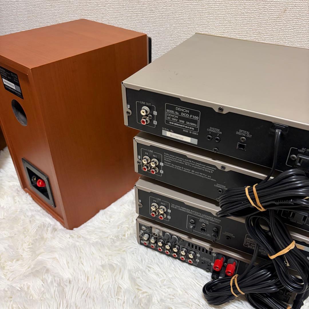 DENON DCD-F100 SC-F100など システムコンポセット