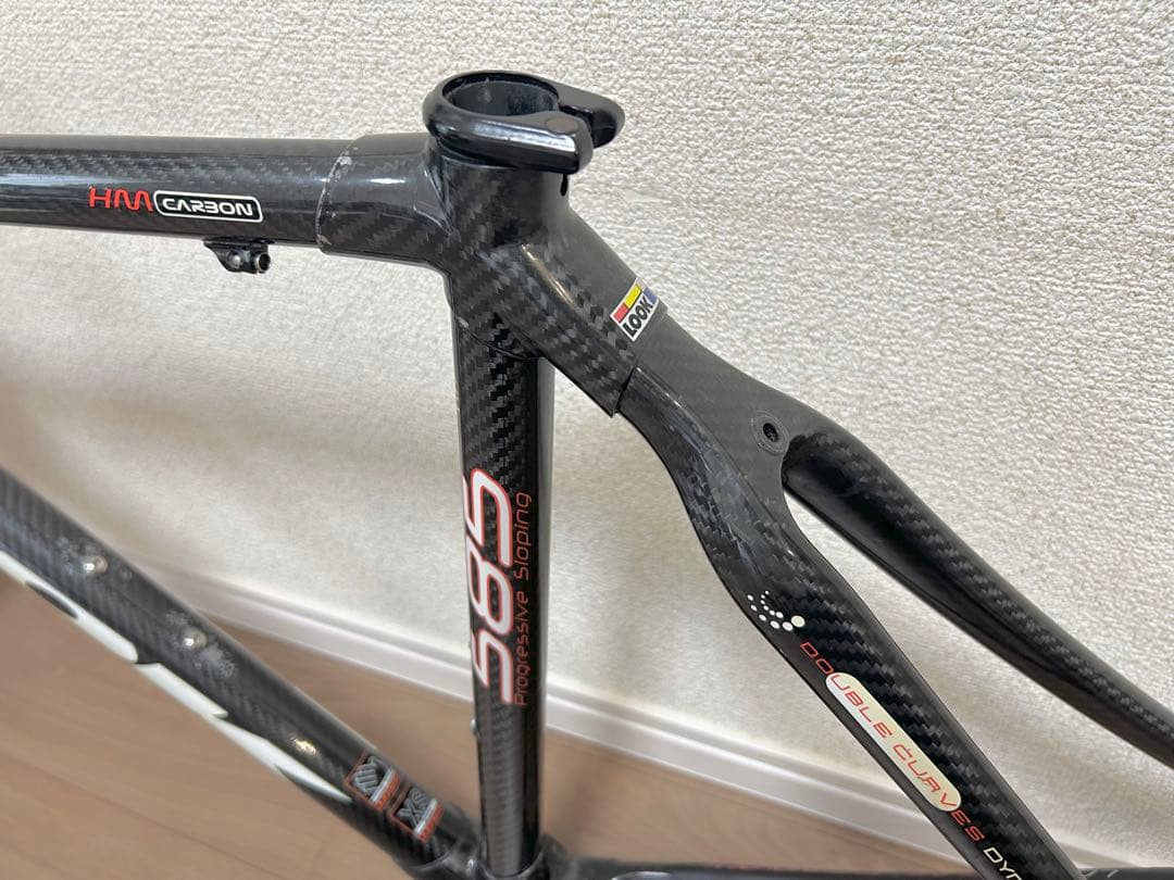 LOOK 585 ロードバイクフレーム XSサイズ