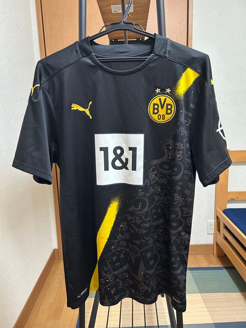 ボルシア・ドルトムント エムレ・ジャン 23番 ユニフォーム BVB Lサイズ