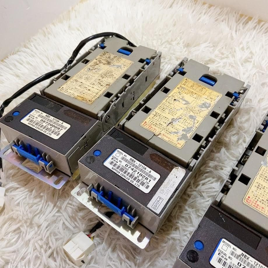 日本コンラックス ビルバリ NBX-1210A-A 5台セット 紙幣識別機