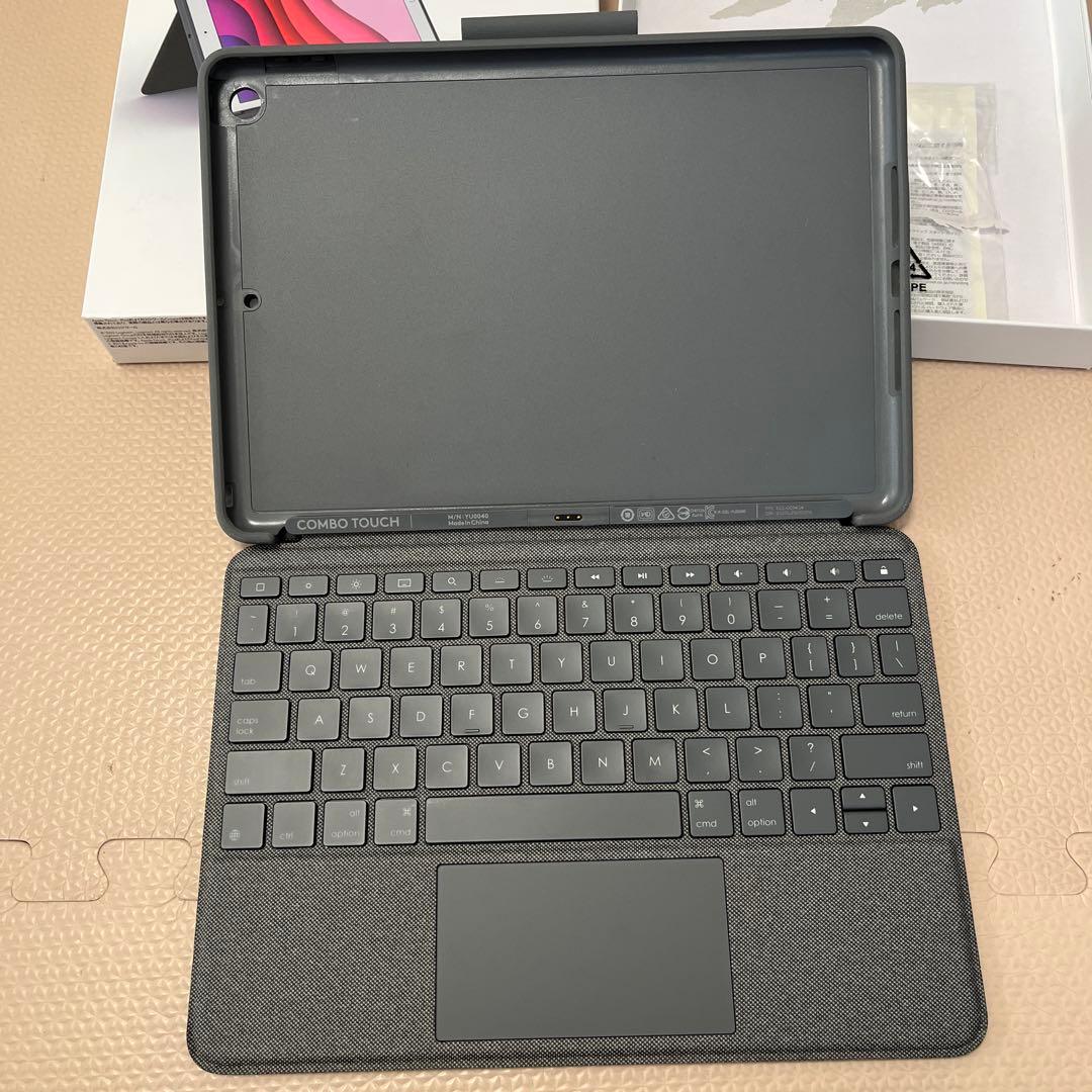 logicool COMBO TOUCH iPad 第7〜9世ik1057BK