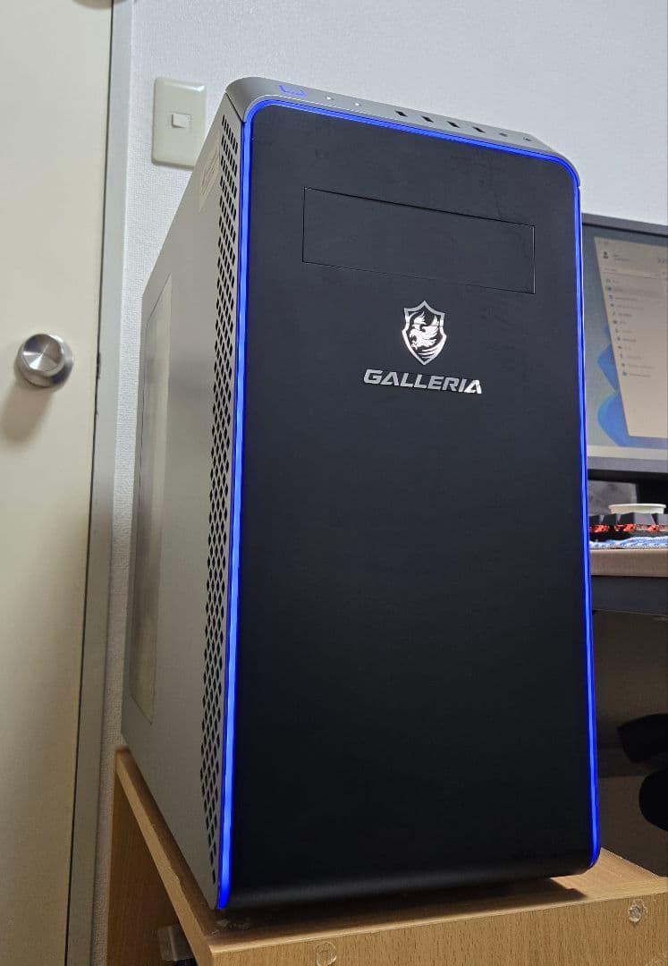 ひな 稼働極少 高性能 GALLERIA ゲーミングpc RTX4060T