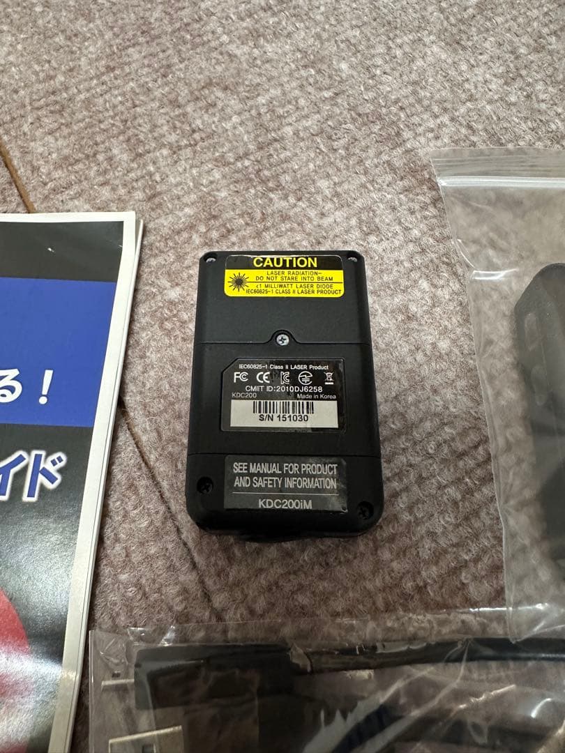 Koamtac KDC200iM バーコードリーダー