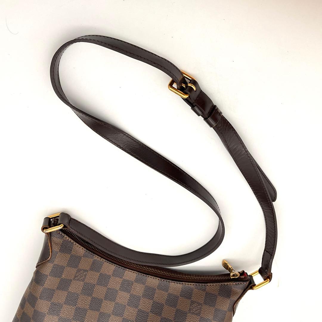 ルイヴィトン　ダミエ　エベヌ　ブルームズベリPM ショルダーバッグ