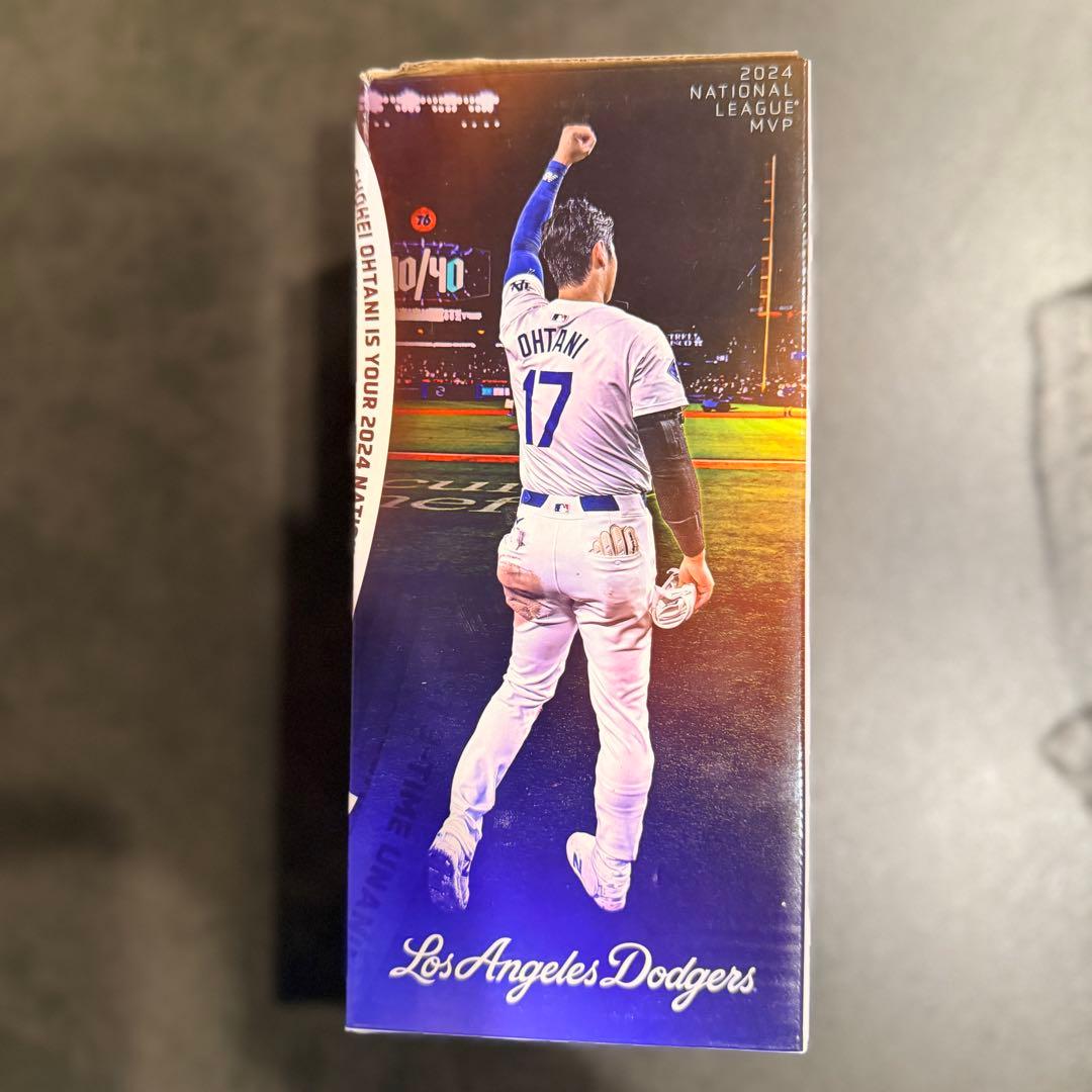 【2025/4/2配布】ロサンゼルスドジャース大谷翔平2024MVPボブルヘッド