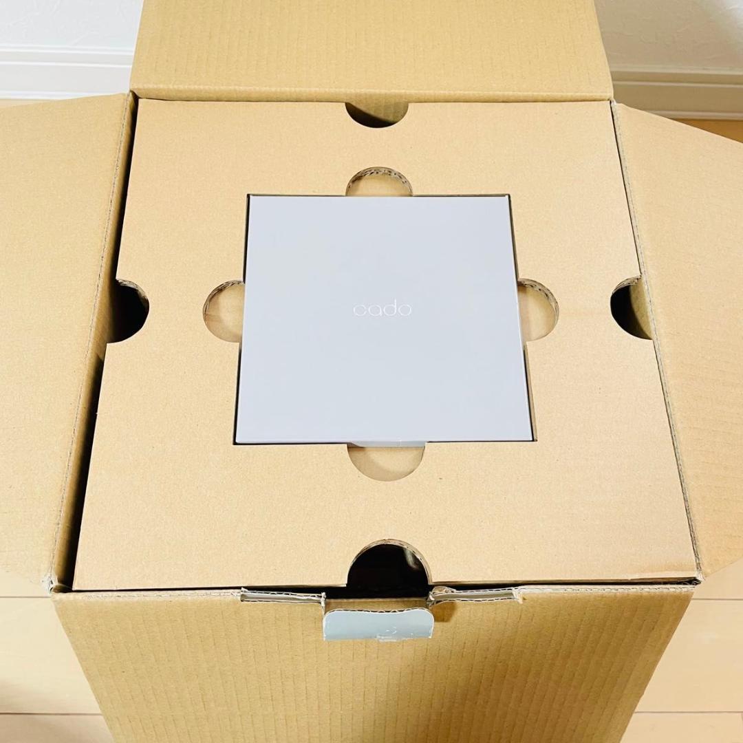 【未使用品】cado 空気清浄機 AP-C120 LEAF 120