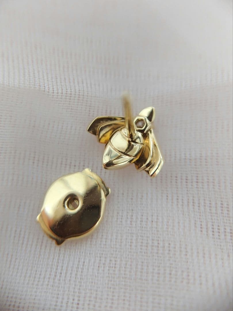 Chaumet ビードゥショーメ ピアス 片耳 ハチ ビーマイラブ 蜂