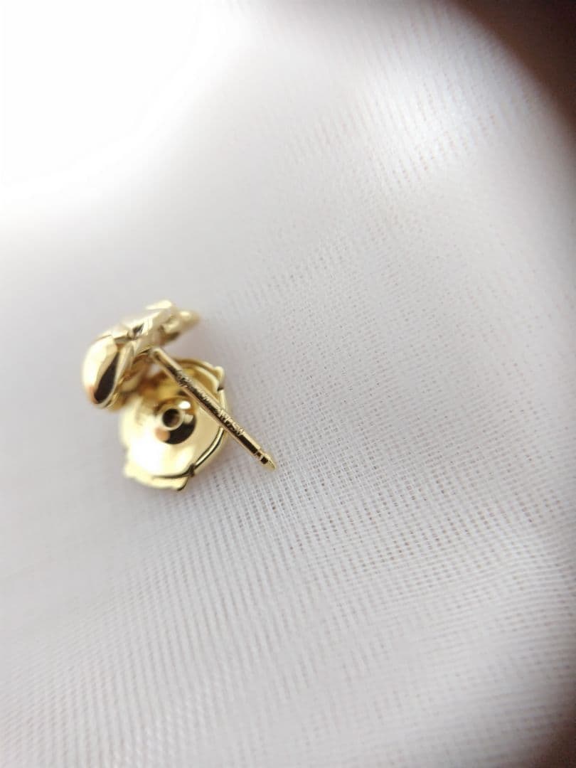 Chaumet ビードゥショーメ ピアス 片耳 ハチ ビーマイラブ 蜂