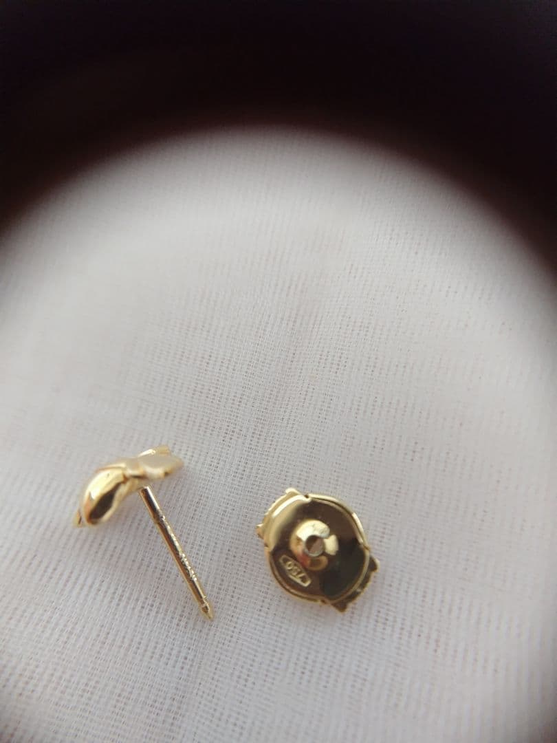 Chaumet ビードゥショーメ ピアス 片耳 ハチ ビーマイラブ 蜂