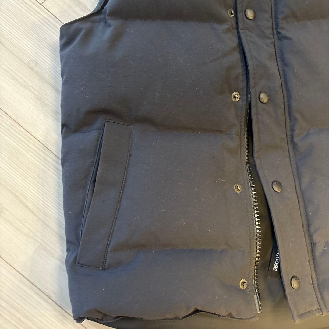 カナダグース ガーソンベスト ネイビー