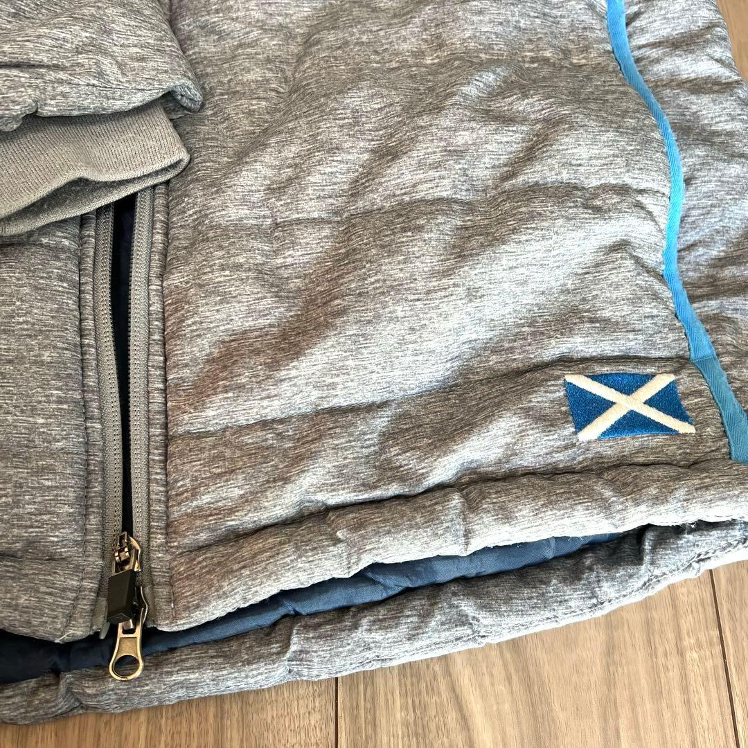 【個人輸入品】ダウンジャケット マクロン スコットランド 代表モデル