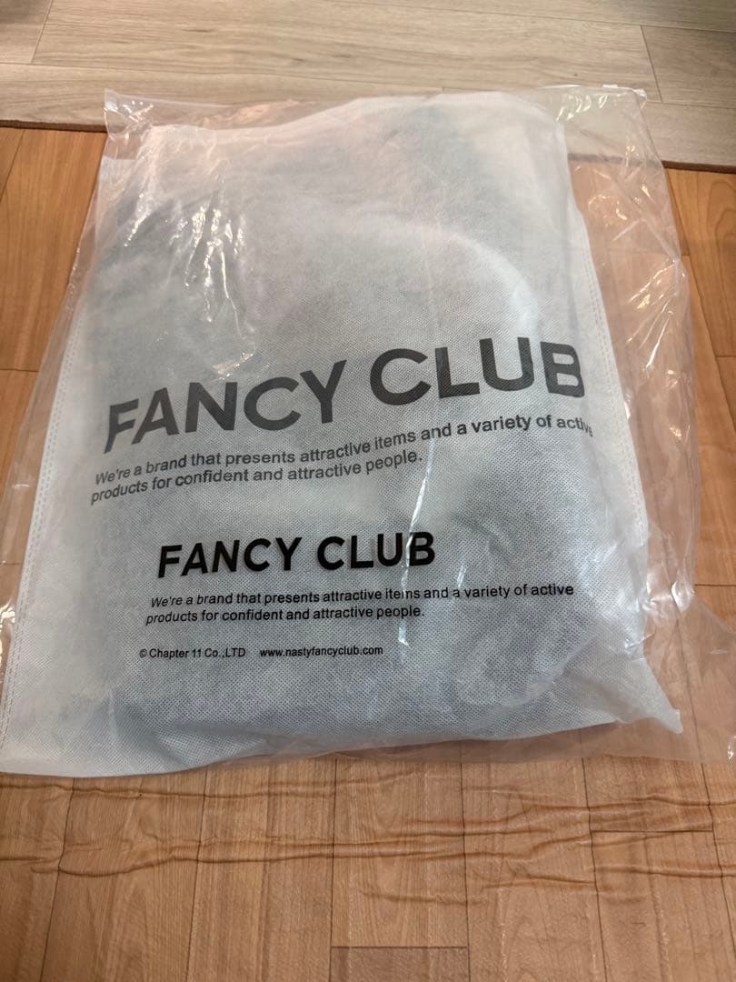 FANCY CLUB ショルダーバッグ グレー