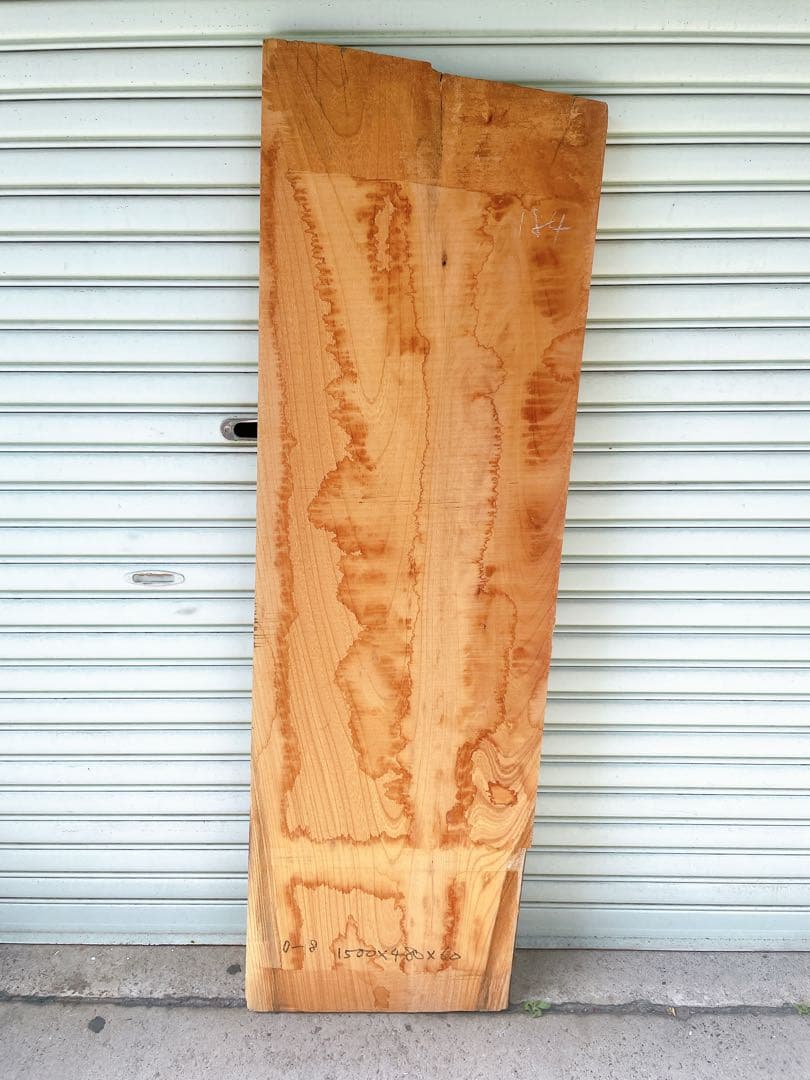 天然　欅　DIY材　木材　天板　無垢材　カウンターテーブル　デスク　机　一枚板