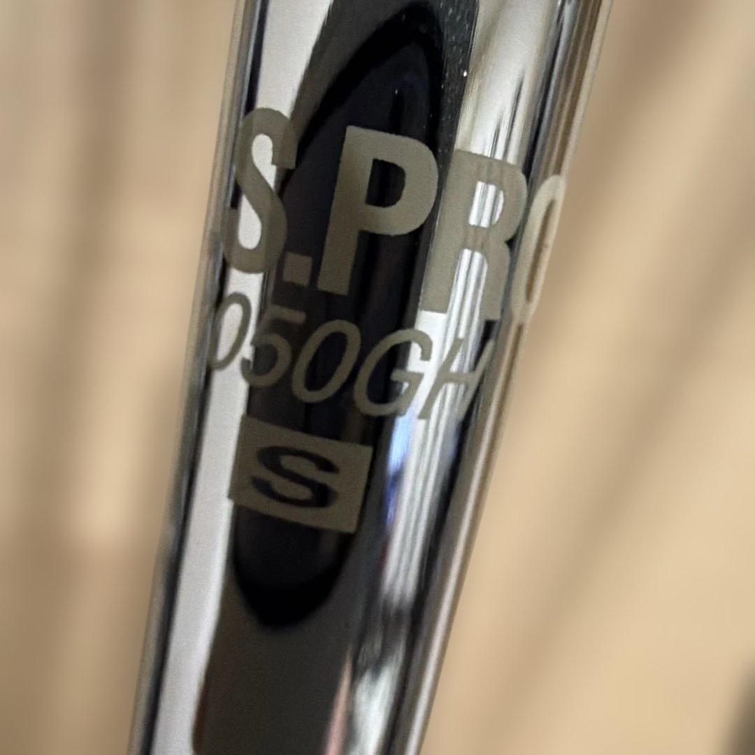 ミズノプロ 918 アイアンのセット 5-9番 スチール製