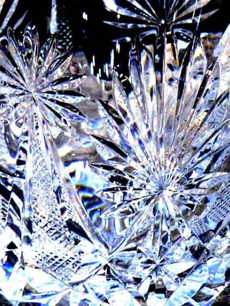 ♥新品 　HOYA 　クリスタル 　デカンタ 　ハンドカット 　切子 33ｃｍ