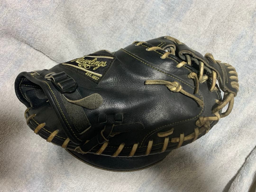 ローリングス硬式用キャッチャーミット「GH2FHB2S」日本製！