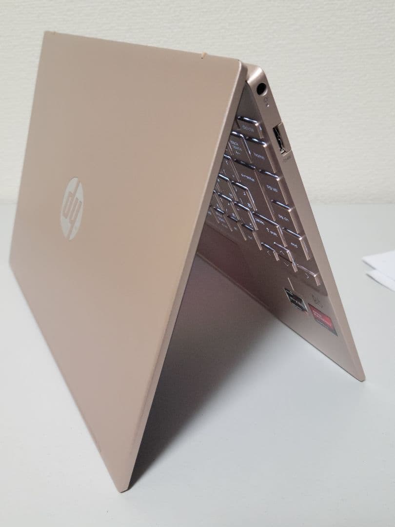 超軽量モバイル高性能ノートPC HP Pavilion Aero 13-be