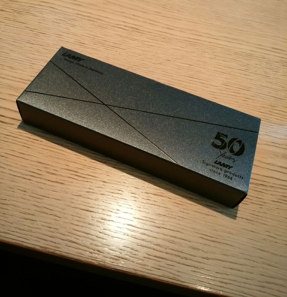 LAMY al-star 50th限定モデル + 日本限定モデル
