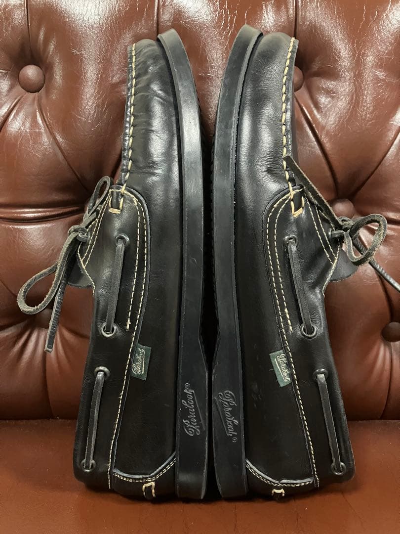 Paraboot BARTH UK9パラブーツ バース 27.5cm 黒 美品