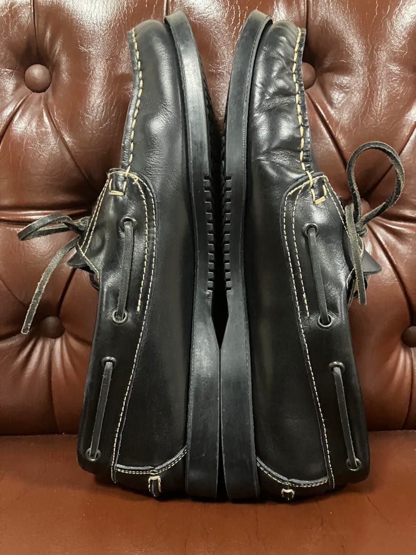 Paraboot BARTH UK9パラブーツ バース 27.5cm 黒 美品