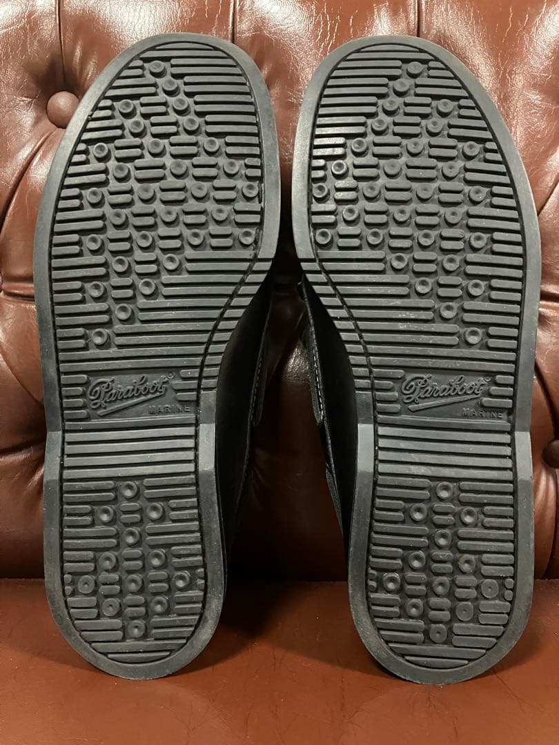 Paraboot BARTH UK9パラブーツ バース 27.5cm 黒 美品