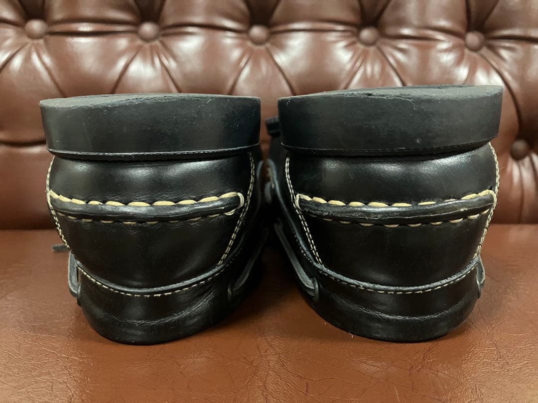 Paraboot BARTH UK9パラブーツ バース 27.5cm 黒 美品