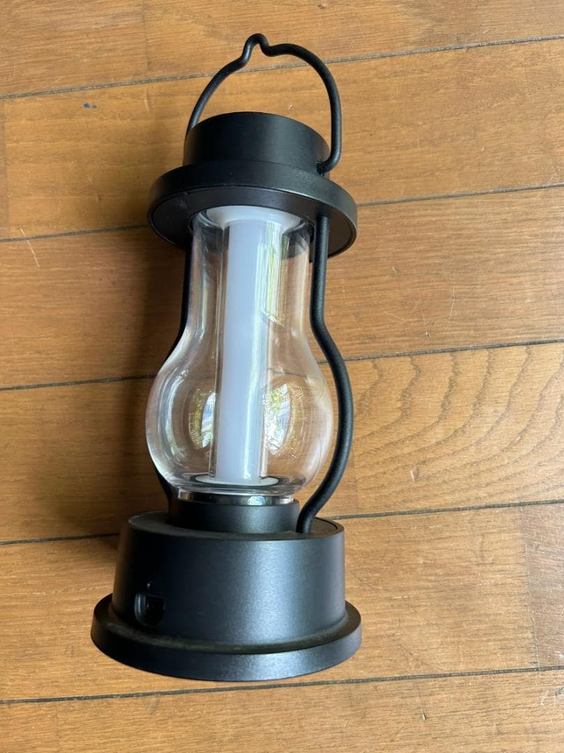 BALMUDA バルミューダThe Lantern 充電式ランタンL02A-BK
