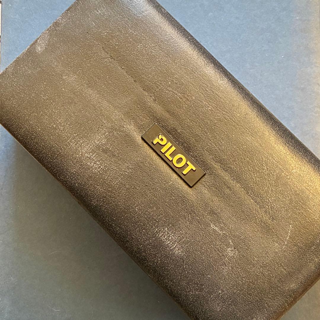 パイロット　75周年記念万年筆　箱付き　完品