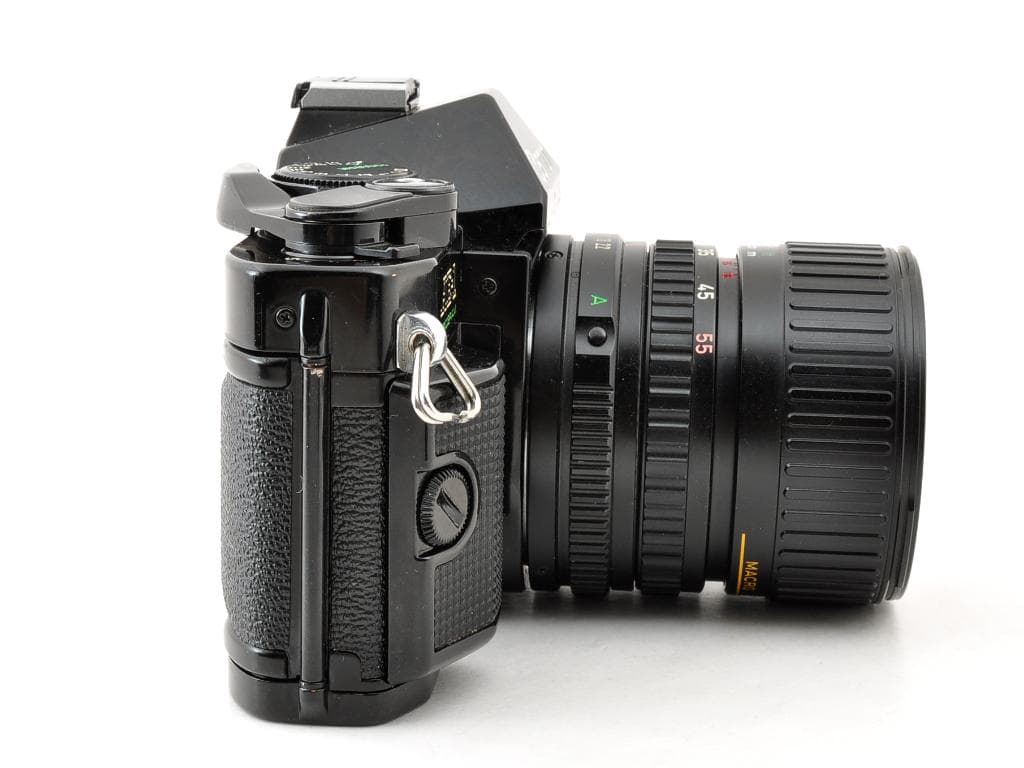 キヤノン AE-1 PROGRAM ブラック NFD 28-55mm 動作確認済