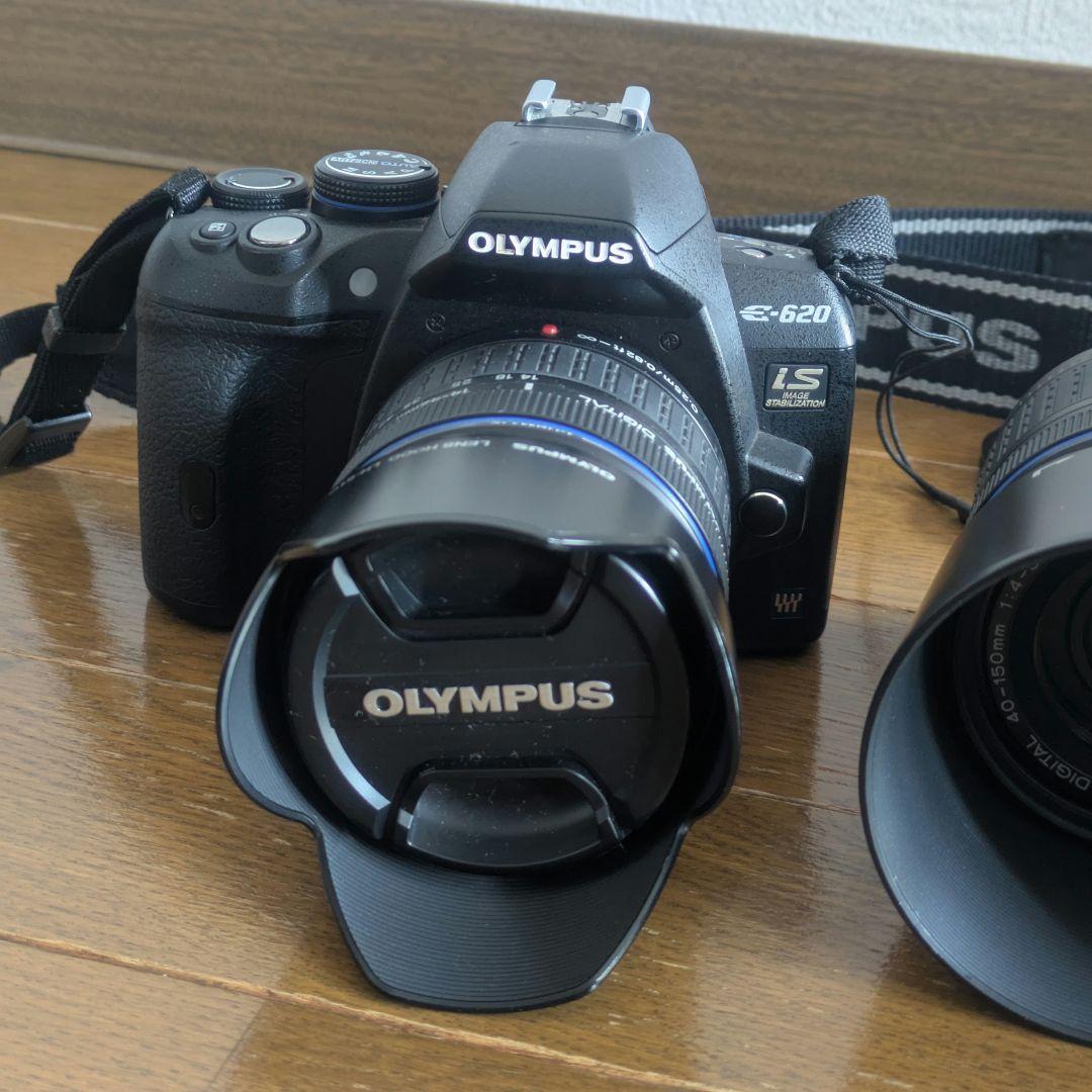 OLYMPUS E-620 デジタル一眼レフカメラ ダブルズームキット