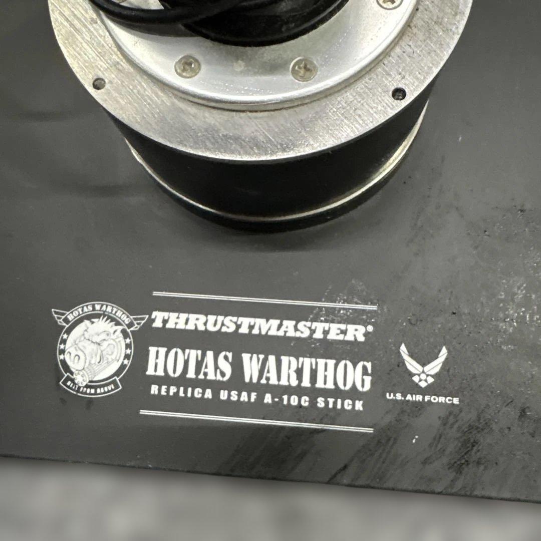 や*ろ様 366 THRUSTMASTER HOTAS WARTHOG セット