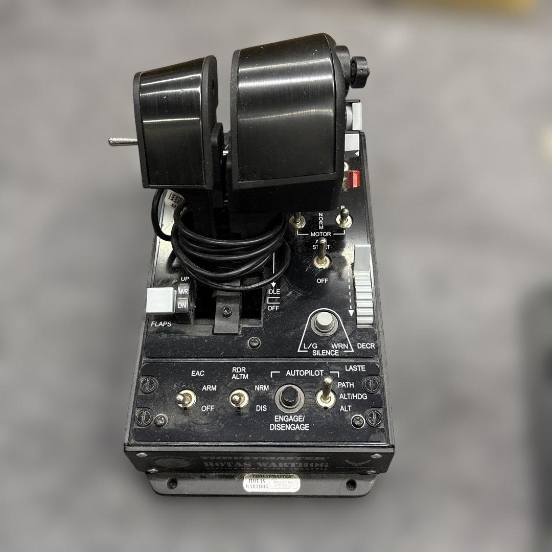 や*ろ様 366 THRUSTMASTER HOTAS WARTHOG セット