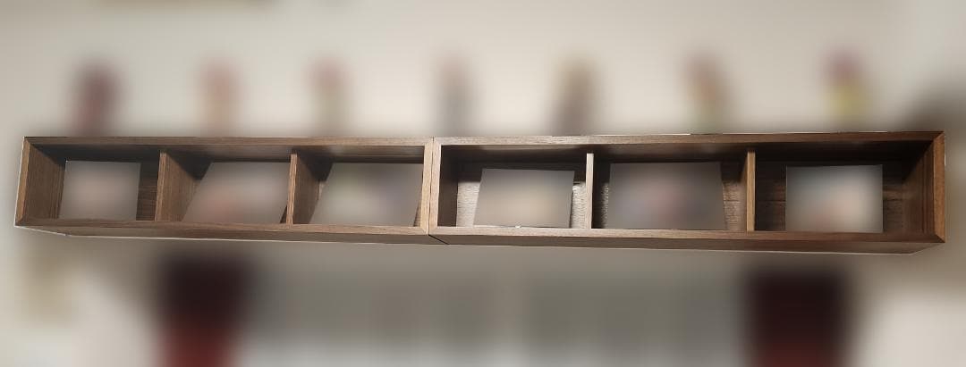 壁に付けられる家具箱　８８ｃｍ　ｘ２個