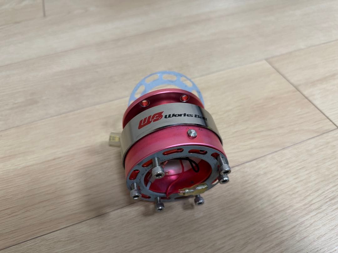 WorksBell (ワークスベル) RAPFIXII レッド 中古品