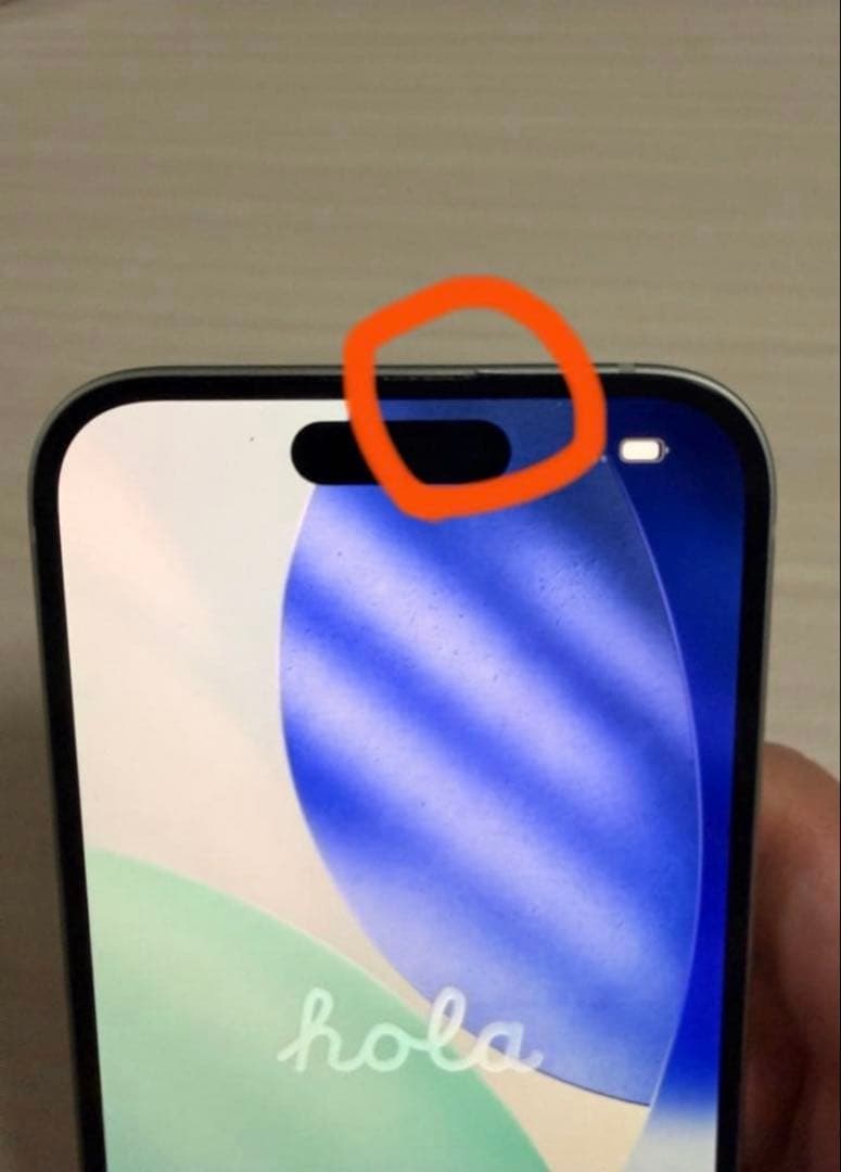 iPhone15 128G SIMフリー　ミントグリーン　箱付き