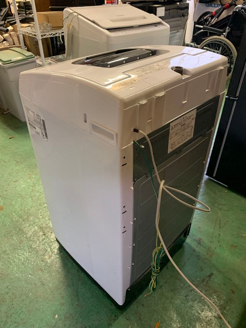 在庫処分#423 洗濯機　日立　NW-50F 2021年製