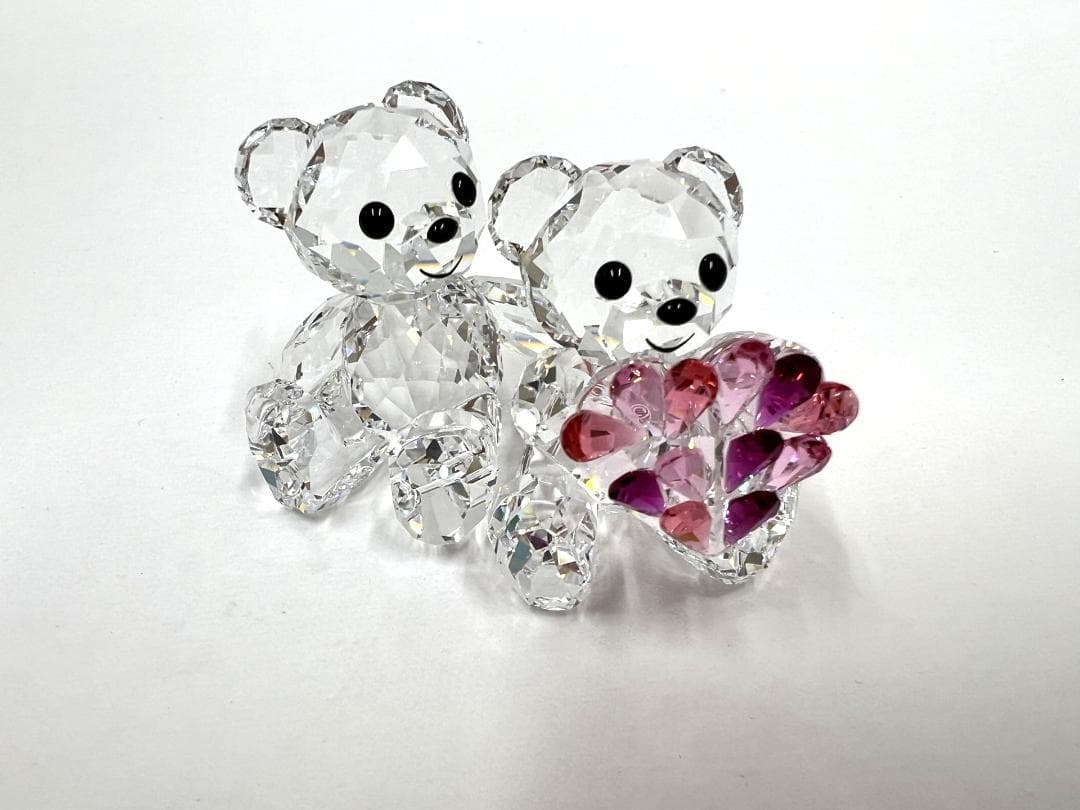 Swarovski スワロフスキー KRIS BEAR IN LOVE