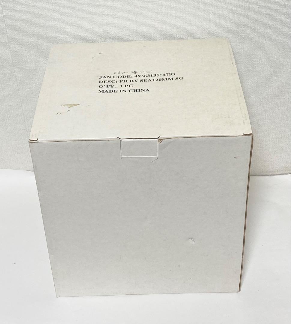 箱付き　くまのプーさん　オルゴール　灯台が点灯　スノードーム　灯台ライト