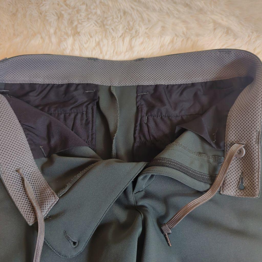 BRIEFING M BRG211M36 ジョガーパンツ ストレッチ 3Dロゴ