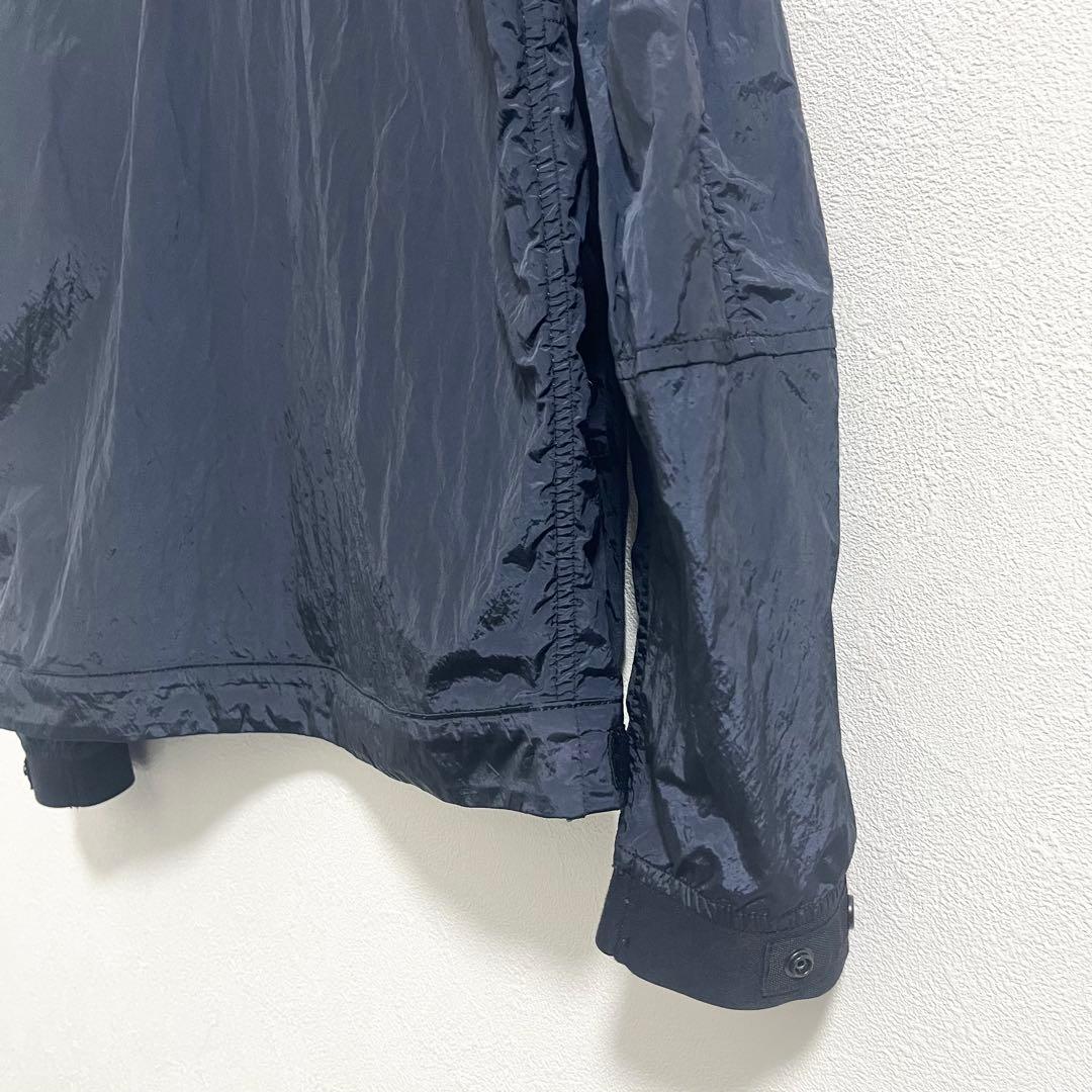 対義語　様　美品STONE  ナイロンパーカーメタル ジャケット