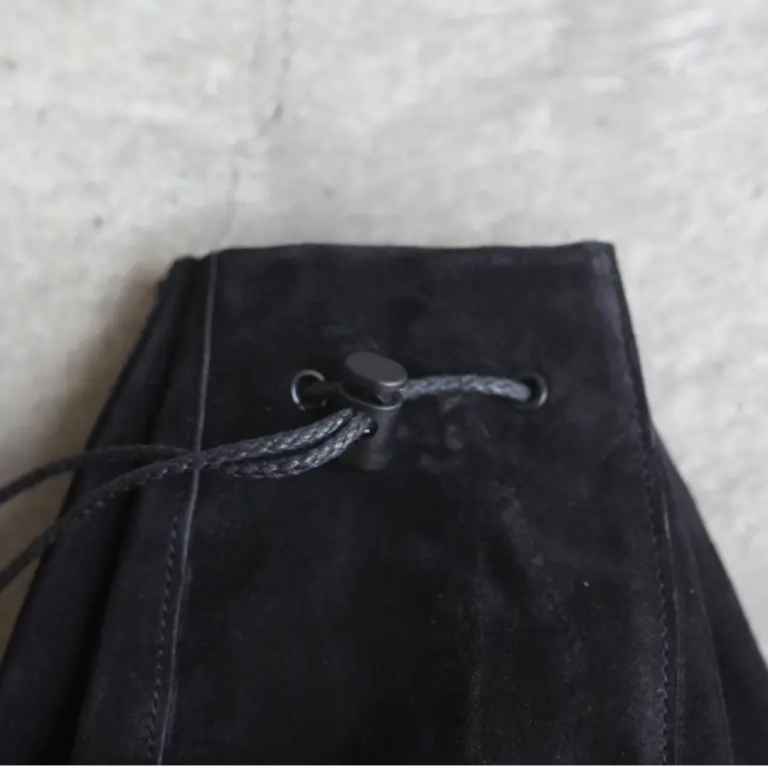 Hender Scheme エンダースキーマ Kinchaku 巾着バッグ 黒