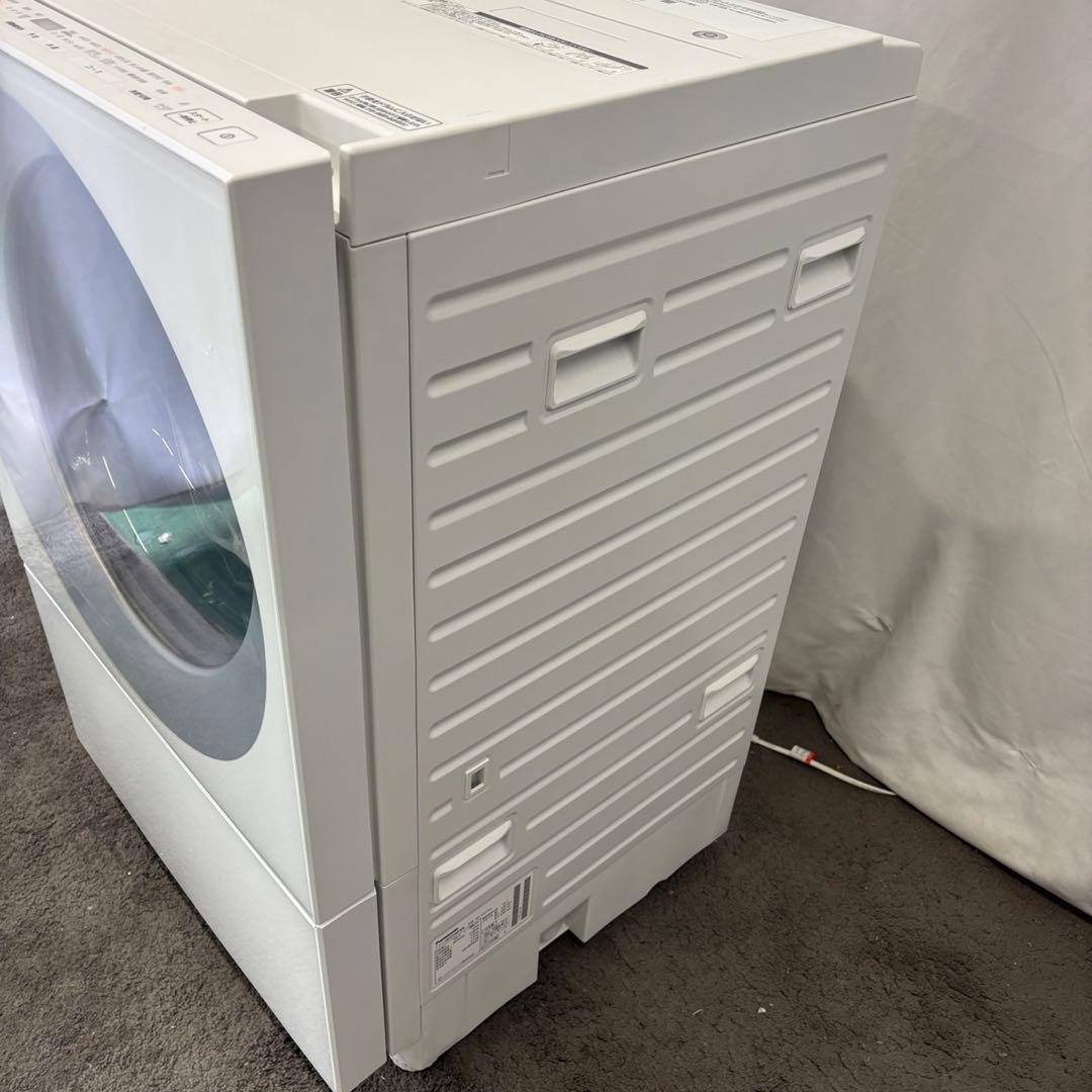 34⭕️未使用展示品　ドラム式洗濯機　パナソニック　7キロ　一人暮らし　設置無料