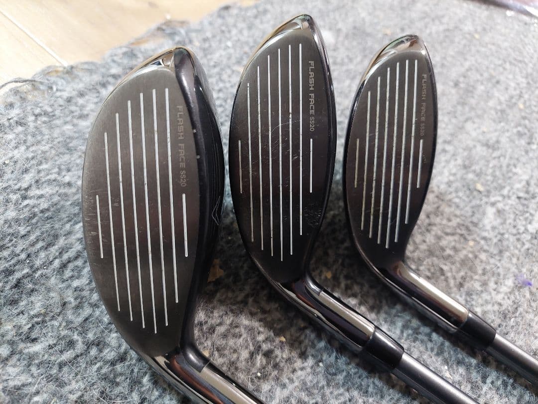 MAVRIK ユーティリティ3本セット