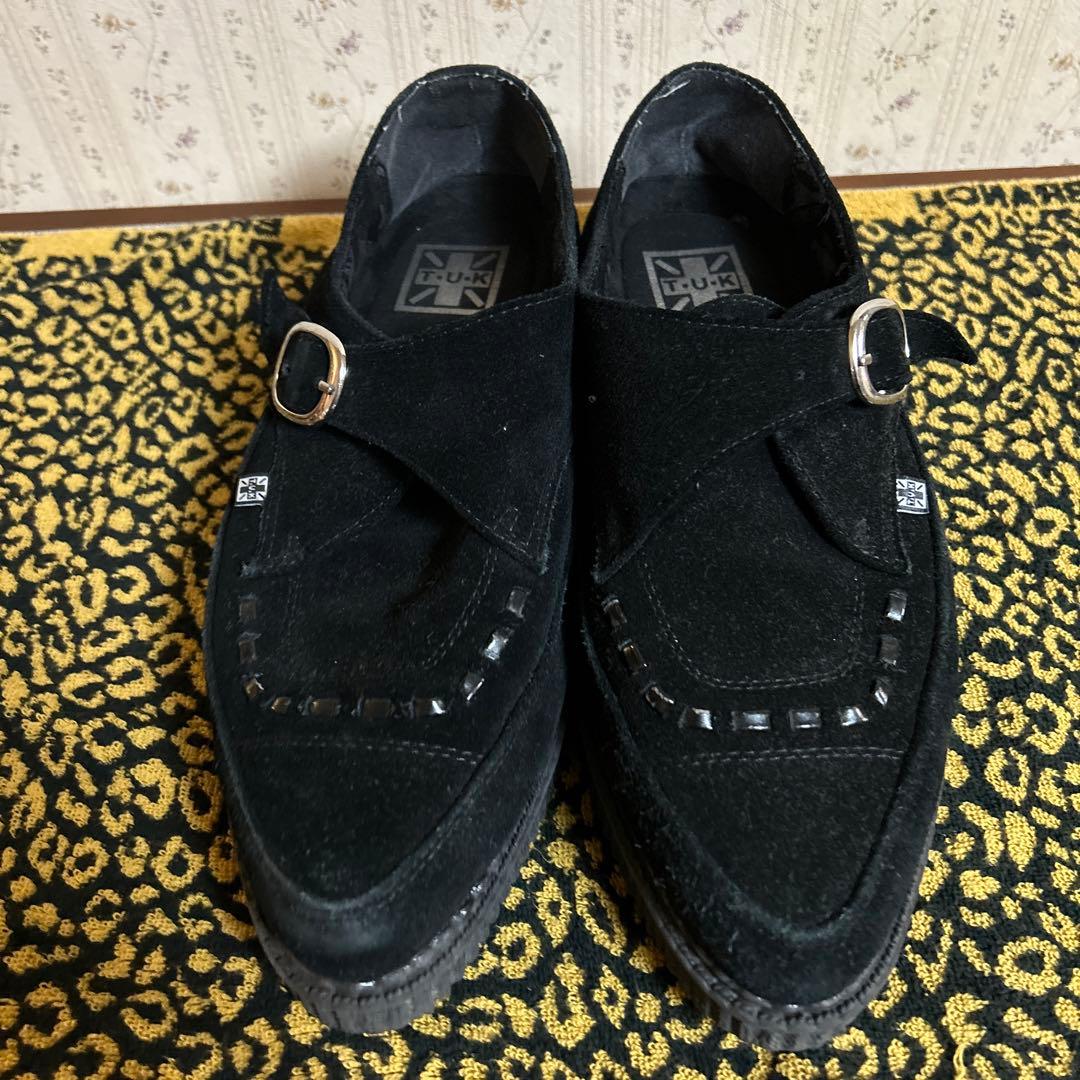 TUKラバーソール8ロカビリー クリームソーダ666ジョージコックス