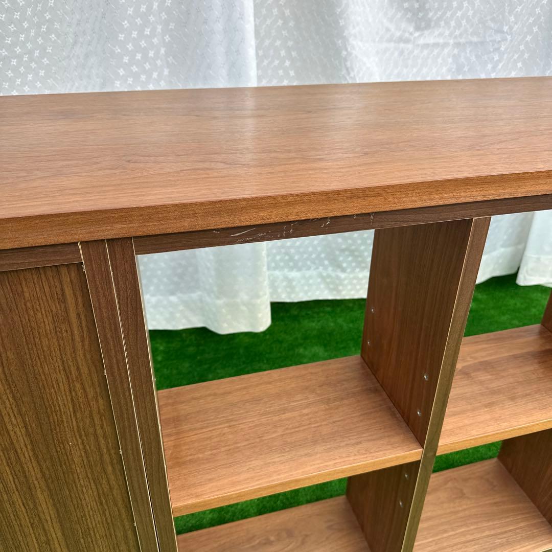 アクタス メッツォ2 200 ウォールナット 両袖机 パソコンデスク iso※