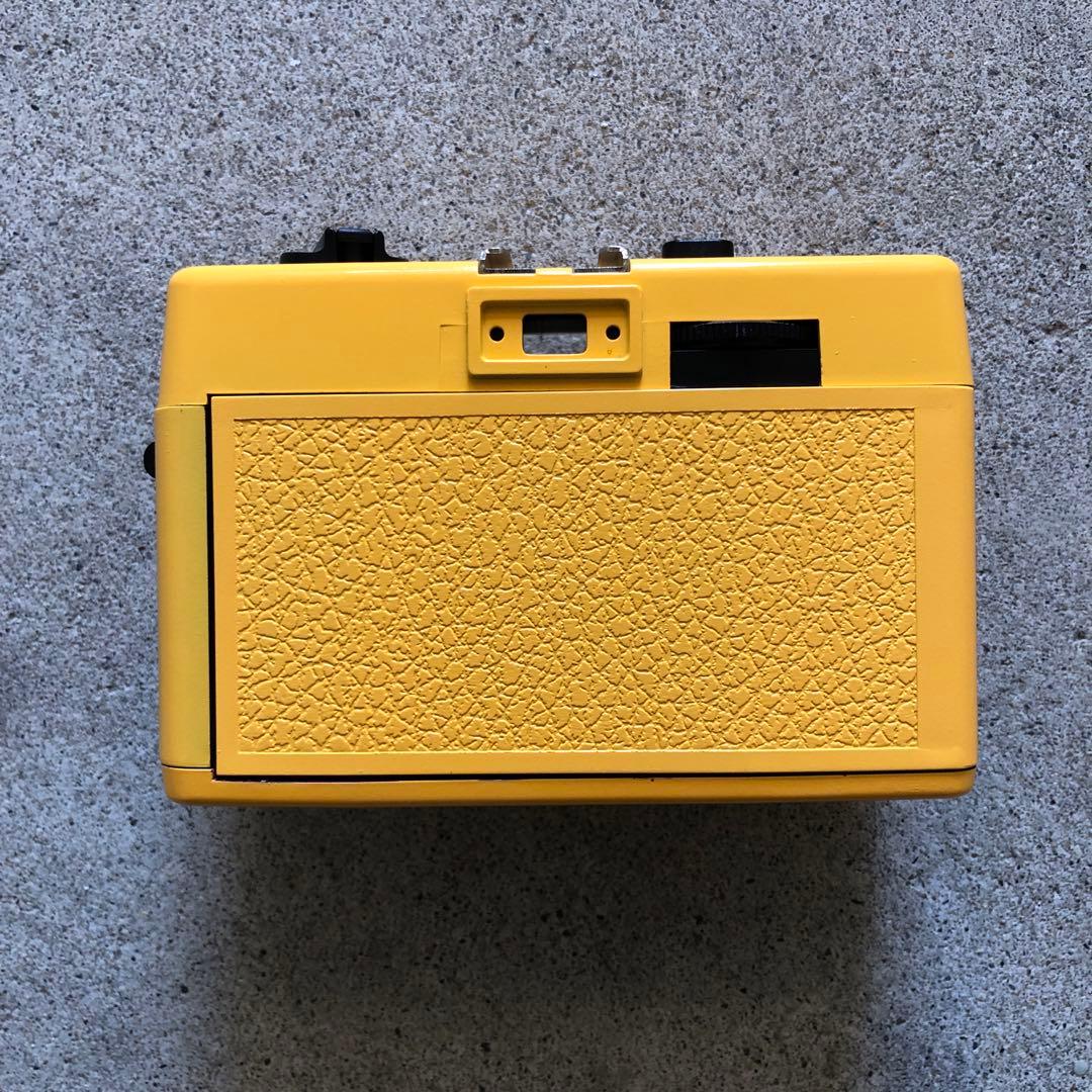 激レア入手困難！稼働品Holga 135TIM トイカメラ イエロー