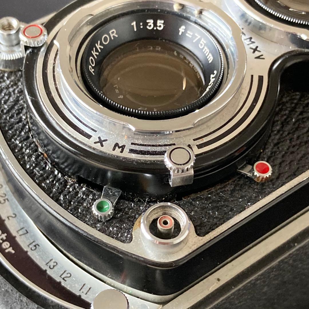 MINOLTA AUTOCORD CITIZEN-MXV 二眼レフ