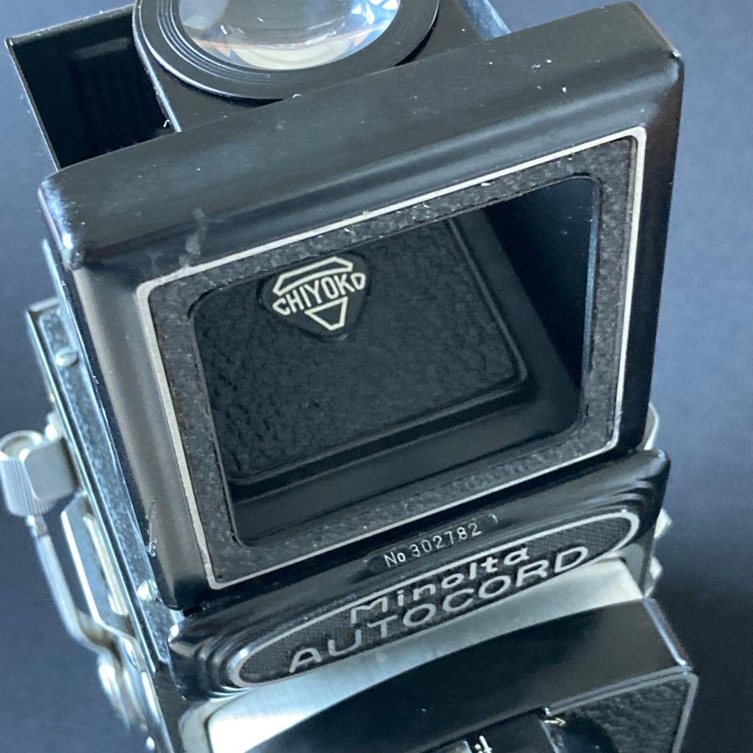 MINOLTA AUTOCORD CITIZEN-MXV 二眼レフ