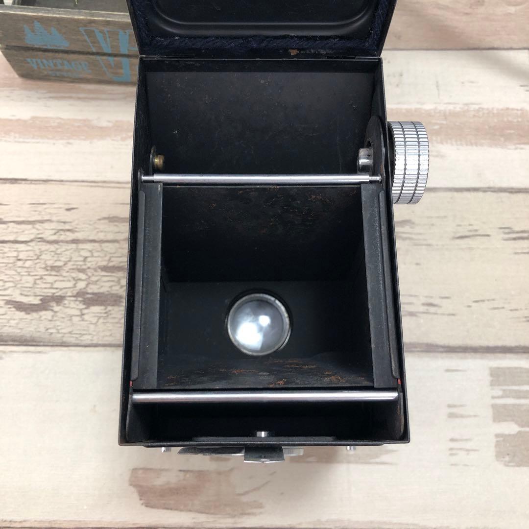 フィルムカメラ RICOHFLEX MODEL VIIS 8cm F3.5