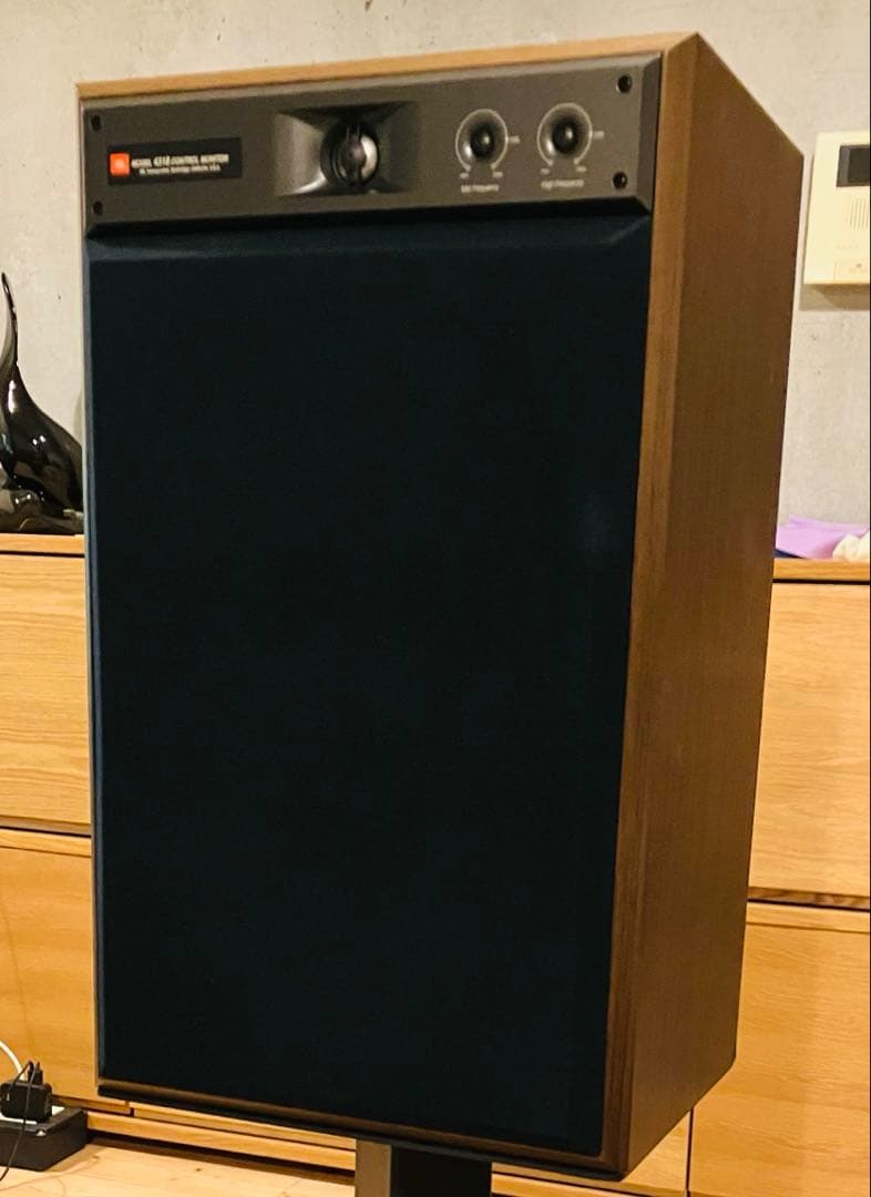 JBL4318 送料込み！②R側 美品 モニタースピーカー